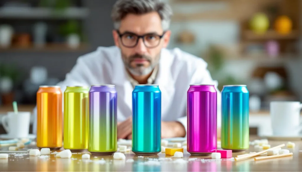 ein ernährungsexperte erklärt, wie influencer durch gezielte werbung kinder dazu bringen, regelmäßig energydrinks zu konsumieren und eine abhängigkeit zu entwickeln.