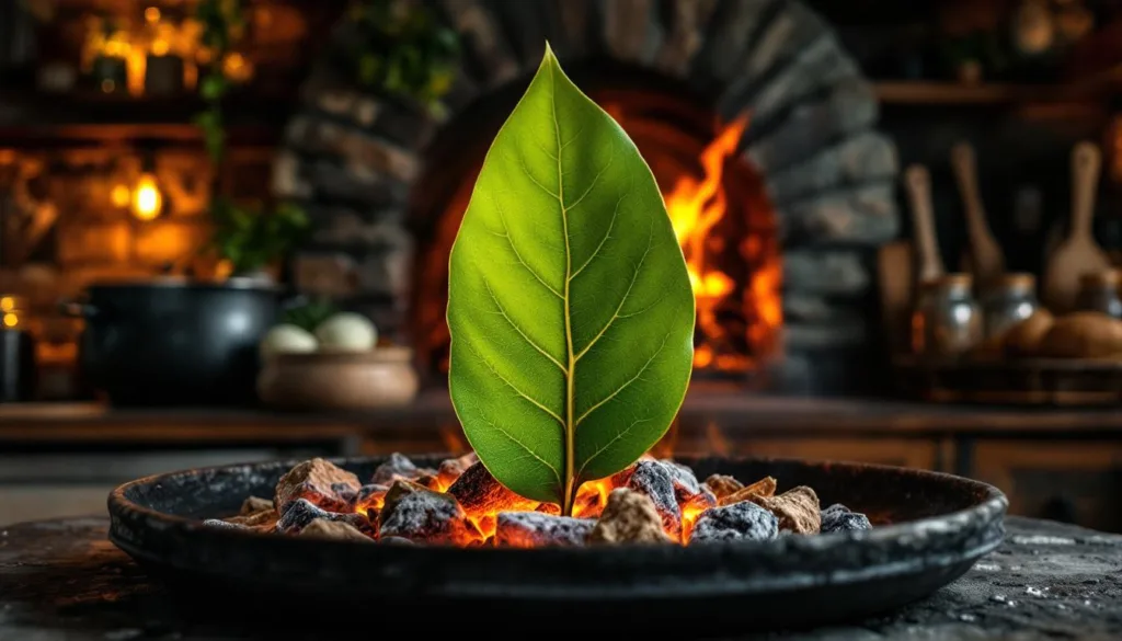 ein franzose enthüllt das geheimnis hinter dem täglichen legen eines lorbeerblatts in den ofen und erklärt die überraschenden vorteile dieser tradition.