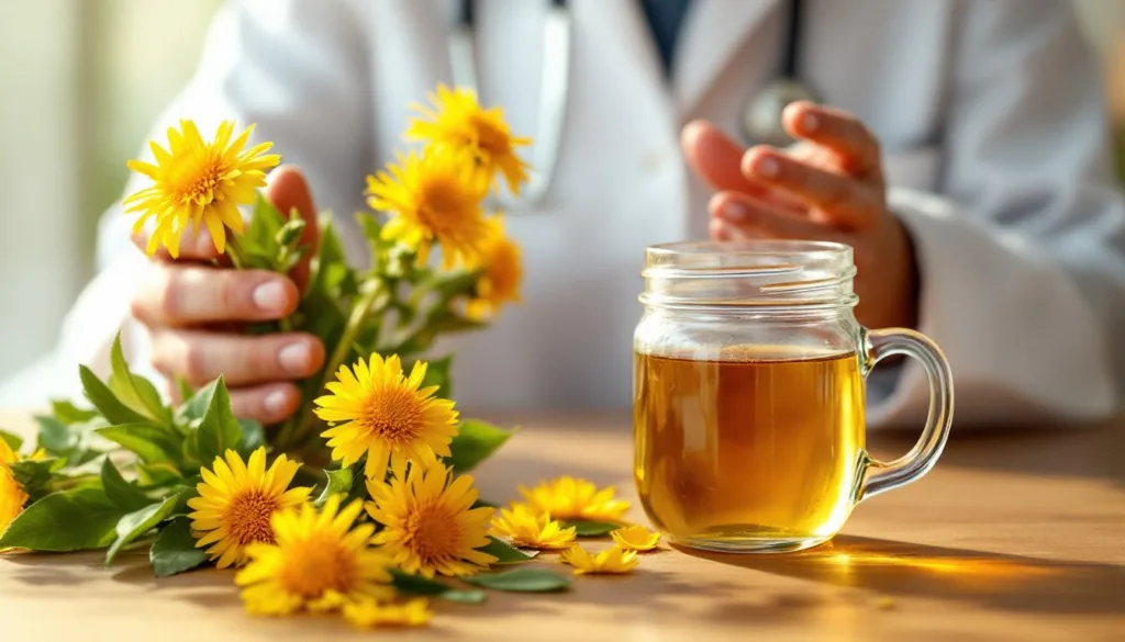 entdecke, warum ein heilpraktiker löwenzahn als die effektivste detox-waffe empfiehlt und wie dieses natürliche kraut deine gesundheit nachhaltig unterstützt.