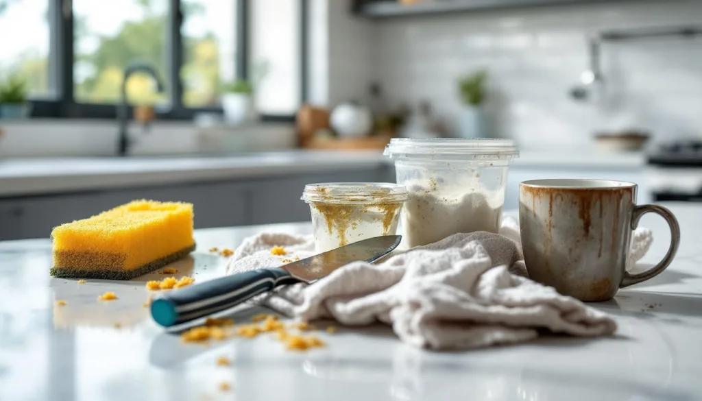 ein erfahrener küchenchef enthüllt die 5 wichtigsten dinge, die sie sofort aus ihrer küche entfernen sollten, um sauberkeit und sicherheit zu gewährleisten.