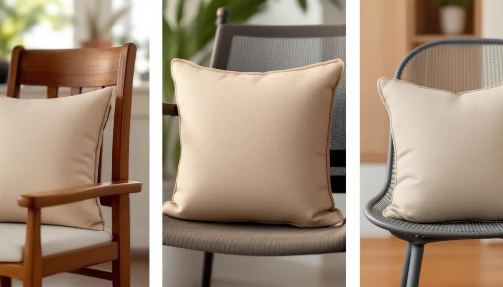 ein lidl-kunde erklärt, warum dieses 1-euro-kissen jeden stuhl deutlich bequemer macht – der einfache komfort-boost für zuhause.