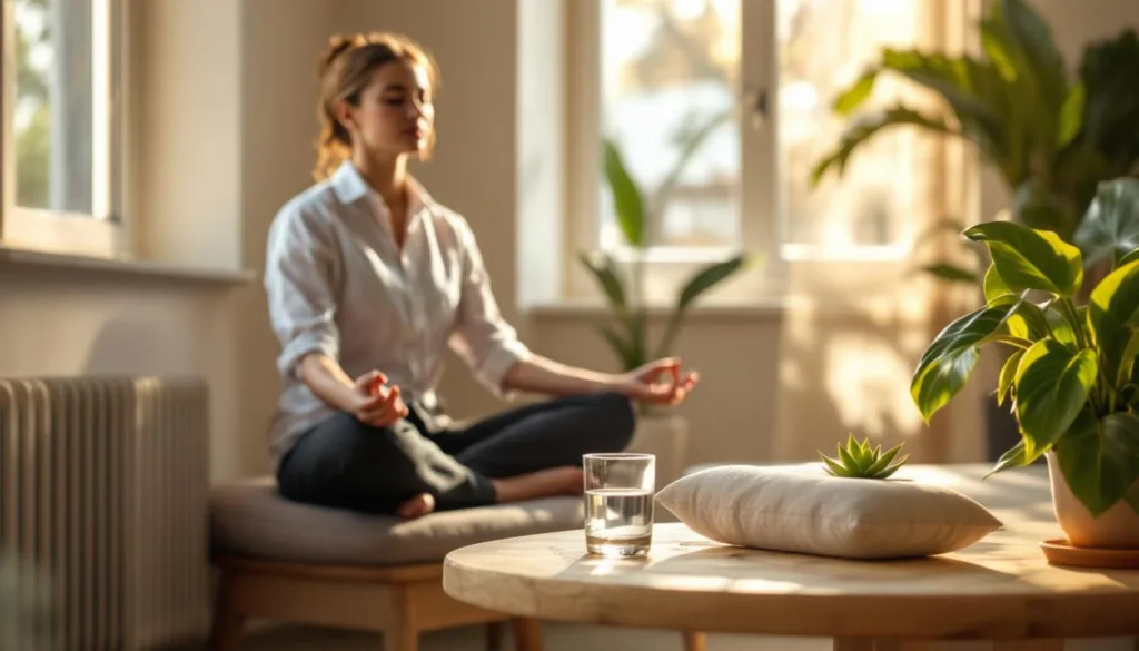 ein meditationsexperte erklärt, wie kurze 5-minuten-pausen zur mittagszeit helfen, den fokus und die konzentration deutlich zu verbessern.