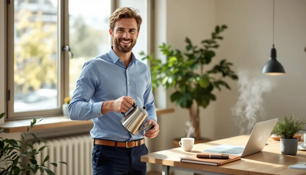 entdecke die geheimnisse eines produktivitätsexperten, der zeigt, wie deine morgenroutine deinen berufserfolg verdoppeln kann. optimiere deinen start in den tag für maximale effizienz und erfolg.