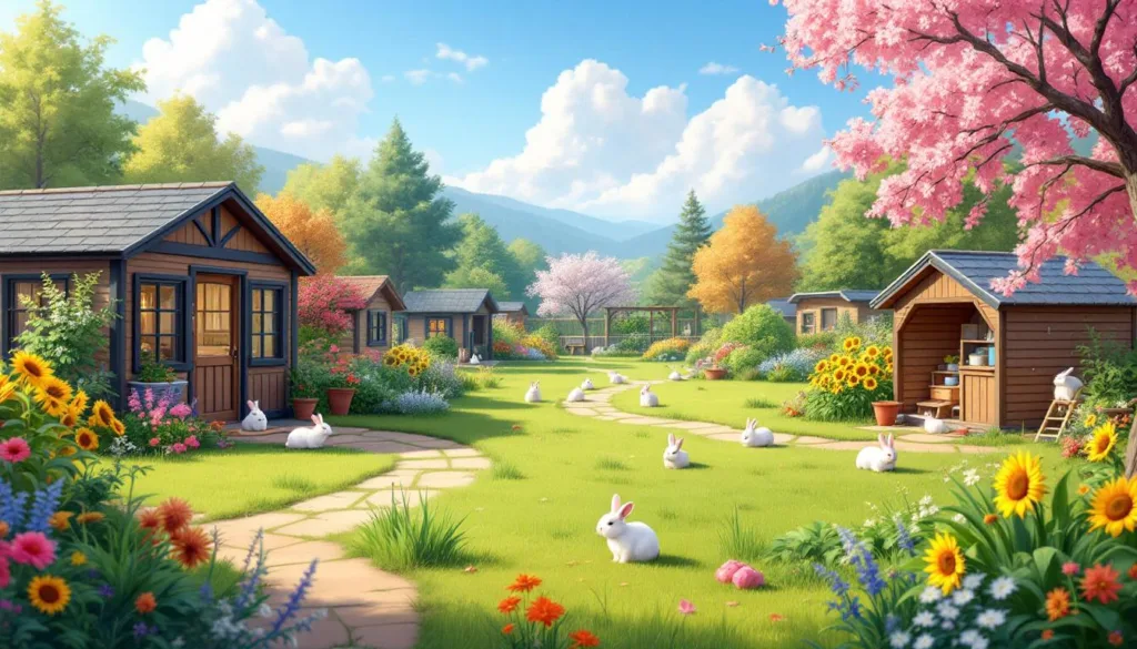 erfahren sie, warum kaninchen in einer tierpension das ganze jahr über liebevoll betreut werden sollten und wie ganzjährige fürsorge das wohlbefinden ihrer kleinen lieblinge verbessert.