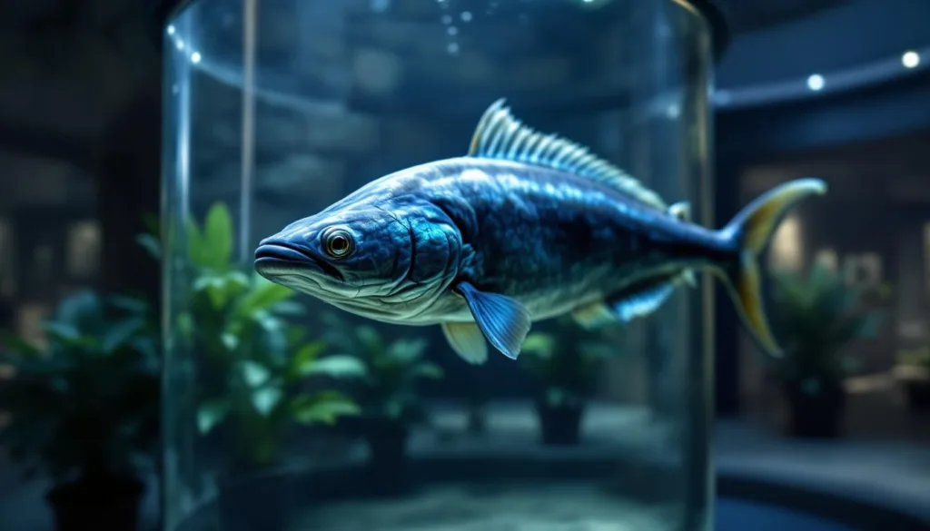 entdecken sie ein faszinierendes tier im museum, das sich seit 400 millionen jahren unverändert entwickelt hat – ein lebendes fossil der erdgeschichte.