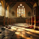 ein tanz in der kirche entfacht eine hitzige debatte im dorf über gott und glauben. erfahren sie mehr über die spannende geschichte hinter dem video.