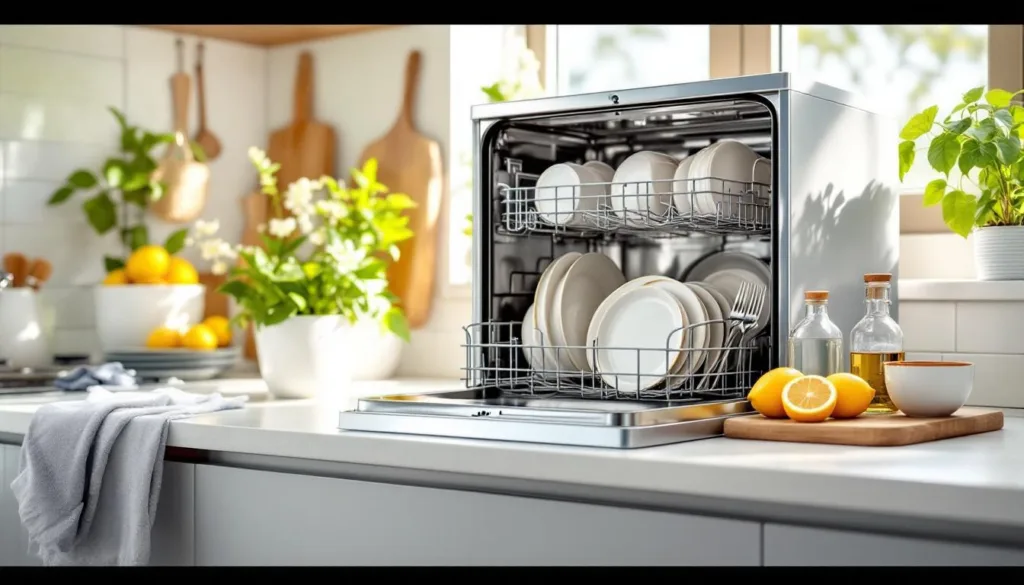 entdecken sie das geheimnis für strahlend sauberes geschirr: diese natürliche zutat in der spülmaschine sorgt für glänzende sauberkeit wie nie zuvor.