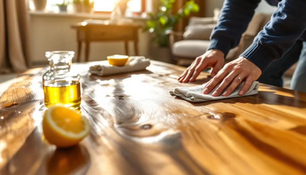 entdecken sie effektive hausmittel, mit denen ihre holzmöbel wieder wie neu aussehen – einfache tipps und bewährte methoden für strahlende möbel.
