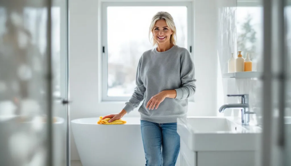 entdecken sie, wie sie mit dieser einfachen methode ihr bad 7 tage lang ohne aufwand sauber halten können. erleben sie mühelose sauberkeit und mehr freizeit!