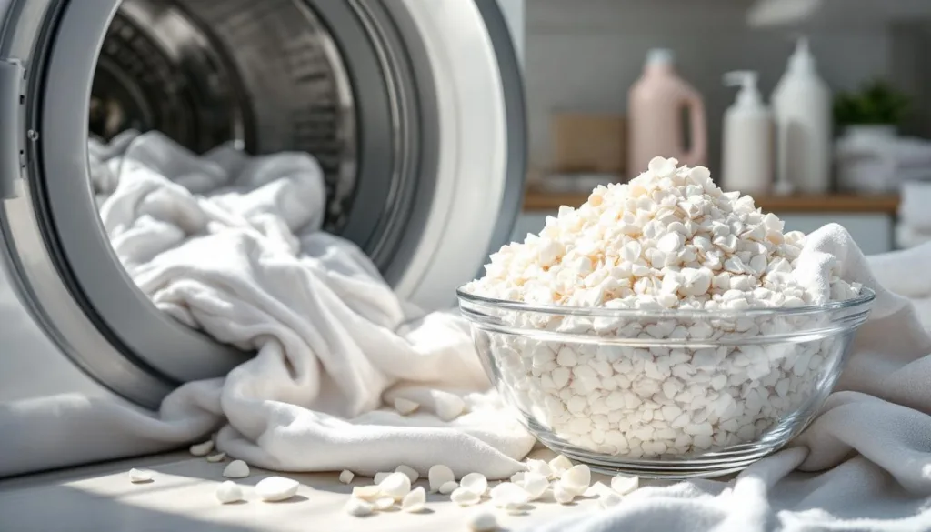 entdecken sie, wie der traditionelle oma-trick mit eierschalen ihre wäsche wieder strahlend weiß macht. effektive und natürliche methode für saubere kleidung.