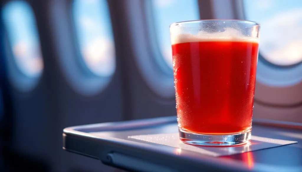 erfahren sie, warum tomatensaft im flugzeug besser schmeckt und welche überraschenden gründe dahinterstecken. eine spannende entdeckung, die sie überraschen wird!