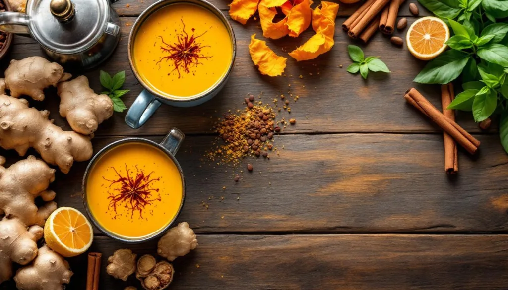 entdecken sie ayurveda-lebensmittel, die nicht nur tee oder suppe sind, sondern von innen wärmen und den stoffwechsel nachhaltig anregen.