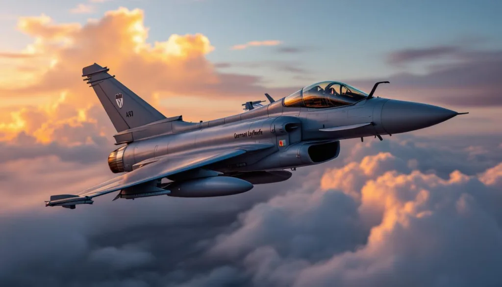 deutschland erweitert seine luftwaffe: neue eurofighter werden neben tornado-jets bestellt, um die moderne luftverteidigung zu stärken.