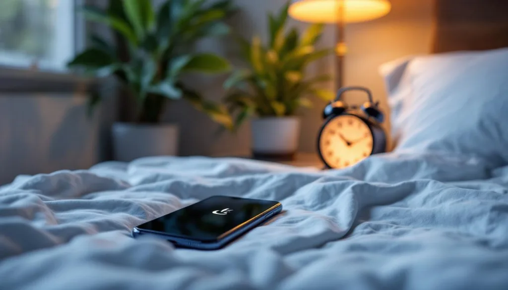 entdecken sie, wie das nächtliche ausschalten ihres handys zu besserem schlaf und mehr energie am nächsten tag führt.