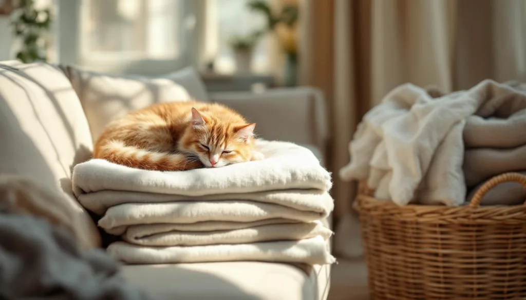 tierärzte erklären, warum deine katze plötzlich auf deiner kleidung schläft – entdecke die gründe hinter diesem verhalten und was es für deine beziehung zu deiner katze bedeutet.