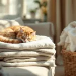 tierärzte erklären, warum deine katze plötzlich auf deiner kleidung schläft – entdecke die gründe hinter diesem verhalten und was es für deine beziehung zu deiner katze bedeutet.