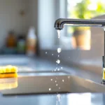 erfahre, wie du deinen wasserhahn schnell und effektiv ohne zerlegen reinigen kannst, um ihn strahlend sauber und glänzend zu halten.