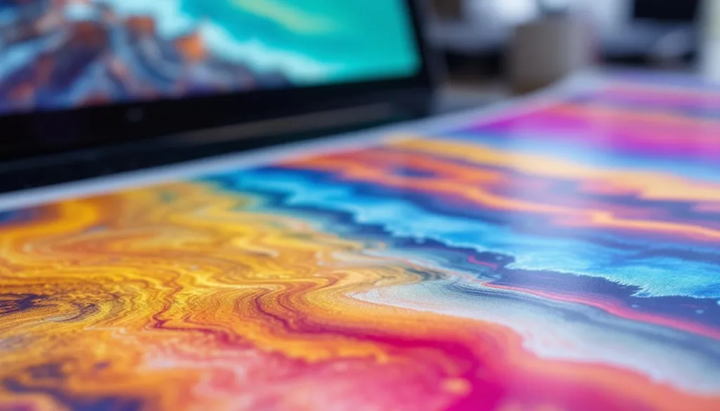 entdecke, warum deine fotos beim drucken oft anders aussehen als auf dem bildschirm und wie du farbgenaue drucke erzielst.