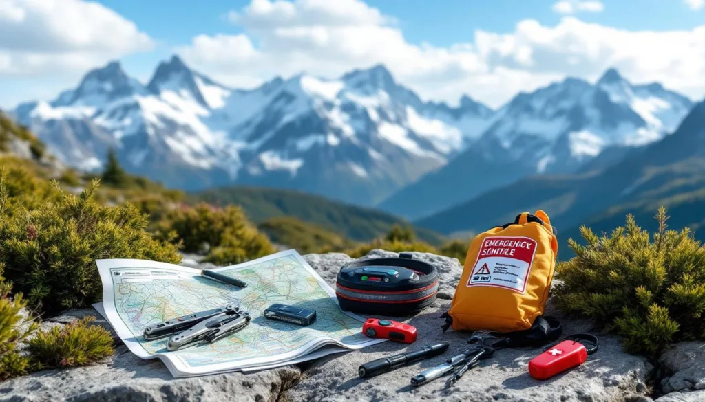 entdecken sie, warum diese 5 unverzichtbaren gegenstände bei alpenfahrten leben retten können und wie sie ihre sicherheit in den bergen erhöhen.