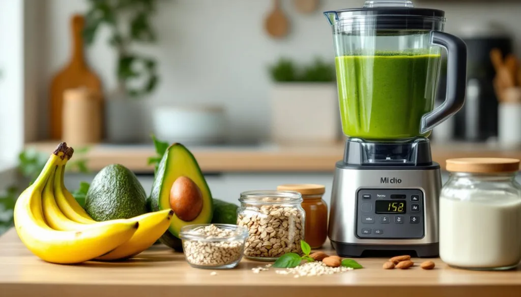 entdecke, welche vorratszutaten deine smoothies nicht nur cremiger, sondern auch gesünder machen – für mehr genuss und wohlbefinden jeden tag.