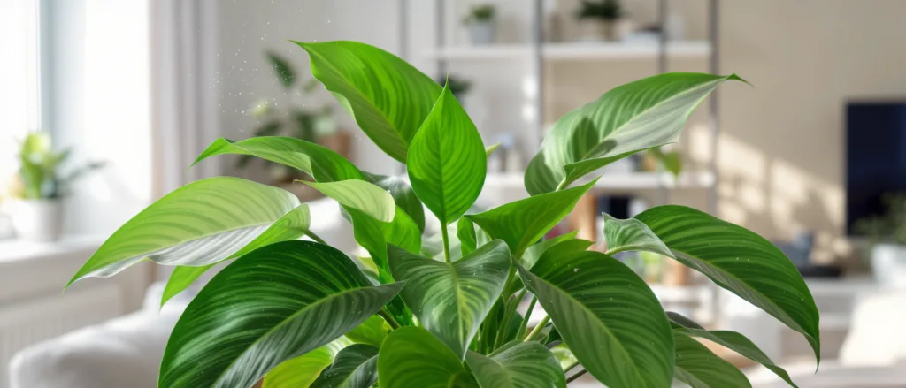 entdecken sie, warum diese zimmerpflanze effektiv feinstaub aus der luft filtert und so für ein gesünderes raumklima sorgt.