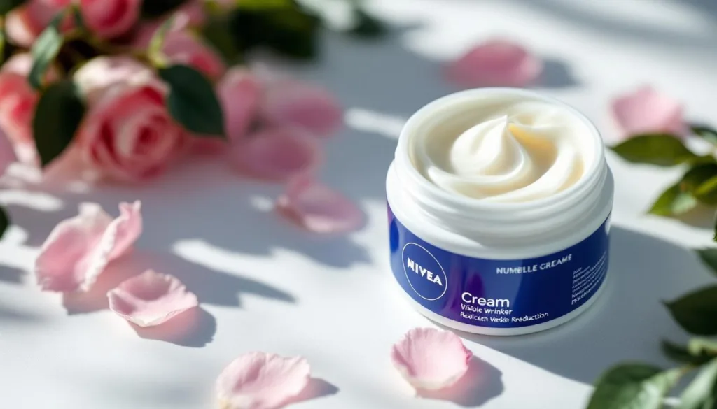 entdecken sie die nivea creme, die ganz ohne botox oder lifting falten zum verschwinden bringt und ihre haut natürlich verjüngt.