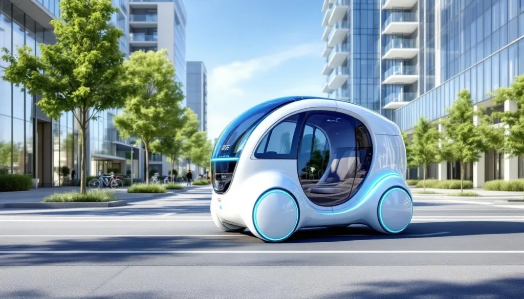 entdecken sie die innovative transportlösung, die elektroautos und fahrräder in städten übertrifft und den urbanen verkehr revolutioniert.