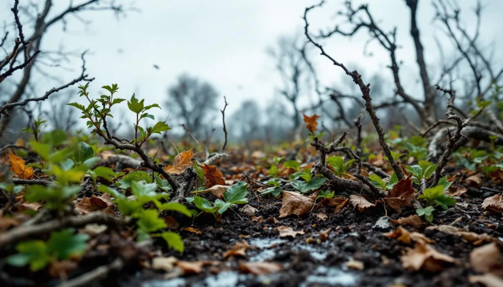 entdecken sie, wie dieser ungewöhnliche polarwirbel im februar gärten verwüstet – trotz fehlendem frost und schnee. informative einblicke und hilfreiche tipps zur gartenschutz.