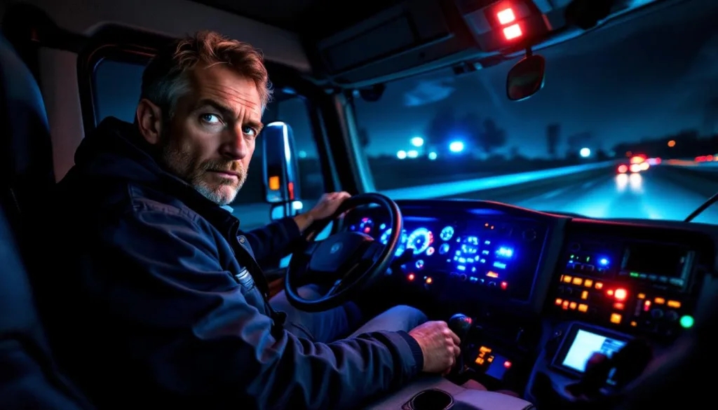 entdecken sie den ungewöhnlichen trick eines lkw-fahrers, der ohne kaffee oder energy-drink die ganze nacht wach bleibt. effektive methode für langanhaltende wachsamkeit während der fahrt.