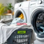 entdecken sie einen cleveren etiketten-trick, der ihre wäsche doppelt so schnell macht – ganz ohne sortierkorb oder app. sparen sie zeit und aufwand beim waschen!