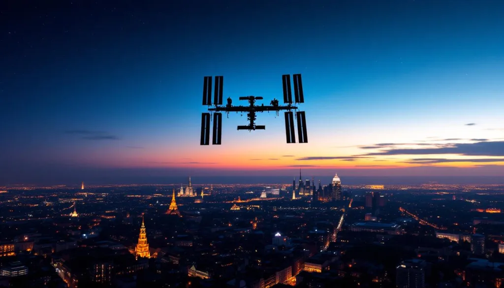 entdecken sie die iss über deutschland ganz einfach ohne teleskop oder sternkarte – diese apps zeigen ihnen die internationale raumstation perfekt am nachthimmel.