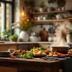 entdecken sie, wie das tägliche gemeinsame kochen über drei monate unsere beziehung tiefgreifend verändert hat. eine inspirierende geschichte über liebe, zusammenarbeit und neue erfahrungen in der partnerschaft.